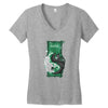 ki no onyou Women's V-Neck T-Shirt