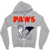 paws Zipper Hoodie