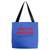 under new management just married mens black wedding present husband t Tote Bags