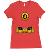 geek utility belt Ladies Fitted T-Shirt