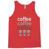 coffee coffee coffee Tank Top