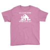 all gave some fallen soldier Youth Tee