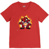 careberus V-Neck Tee