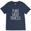 plant based princess V-Neck Tee