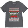 santa only comes once a year nanny is always here to cheer V-Neck Tee