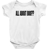 all about boo Baby Bodysuit