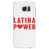 latina power with heart Samsung Galaxy S7 Edge