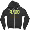 never remember Zipper Hoodie