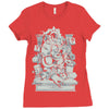 battle fungale Ladies Fitted T-Shirt
