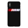 boring iPhoneX Case