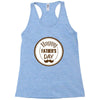 HAPPY FATHER DAY Racerback Tank