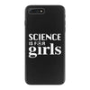 Science is for Girls iPhone 7 Plus Case