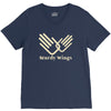 sturday wings best trending V-Neck Tee
