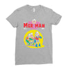 merman Ladies Fitted T-Shirt