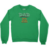 dad the man the myth the legend Youth Sweatshirt