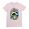 child and monsters Ladies Fitted T-Shirt