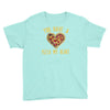 you have a pizza my heart Youth Tee