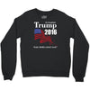 trump 2016 election make america great again Crewneck Sweatshirt