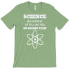 science is gods   atheism T-Shirt
