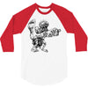 zombie 3/4 Sleeve Shirt