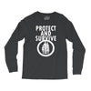 protect and survive Long Sleeve Shirts