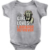 This Girl Loves Her Labrador Retriever Baby Onesie