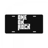 one ok rock License Plate