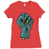 zombie punch Ladies Fitted T-Shirt