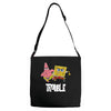 Trouble Adjustable Strap Totes
