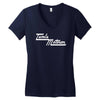 tamla motown northern soul Women's V-Neck T-Shirt