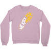 running we kick asphalt Crewneck Sweatshirt