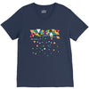 Flying Paper Planes V-Neck Tee
