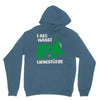 t rex hasst liegest&uuml;tze Hoodie