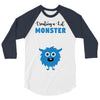 I've Created a Monster Baby Boy 3/4 Sleeve Shirt