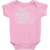 this beard needs beer Baby Onesie