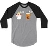 my gut my choice 3/4 Sleeve Shirt