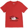 Excuse Me Is It February Yet Baby Girl V-Neck Tee