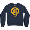 dj club dance rave music house techno cool Crewneck Sweatshirt