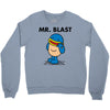 mr. blast Crewneck Sweatshirt