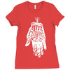 biffy clyro hand Ladies Fitted T-Shirt