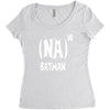 '(na) 16 batman' funny mens funny movie Women's Triblend Scoop T-shirt