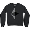 Ethereum Coin Crewneck Sweatshirt
