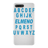 alphabet abc elemno iPhone 7 Plus Case