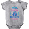I am a Thyroid Cancer Survivor - What's Your Superpower? Baby Bodysuit