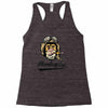 monkey cafe pilote Racerback Tank