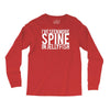 i've seen more spine in jellyfish Long Sleeve Shirts