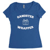 gangster wrapper Women's Triblend Scoop T-shirt