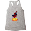 spider dad Racerback Tank