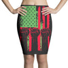 fist raised and proud! Pencil Skirts