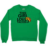 This Girl Loves Tacos Crewneck Sweatshirt